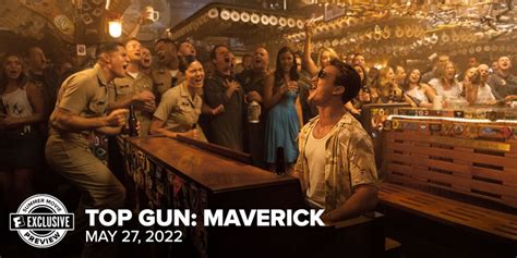 top gun maverick restaurant scene